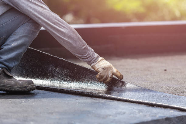 Professional Waterproofing technician working in Berwyn, IL